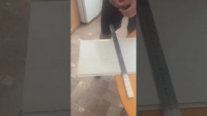 Как просто резать пвх панель.