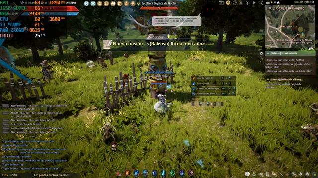 BLACK DESERT - i3 9100f & GTX 1650 SUPER смотреть онлайн