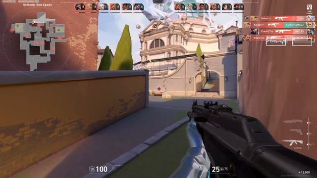 Valorant | Low End PC | Athlon Silver 3050u | 8GB Ram | Radeon Vega 2 | смотреть онлайн