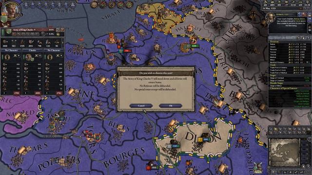 CK2 Plus - King Charles V Karling #46 - New Capital смотреть онлайн