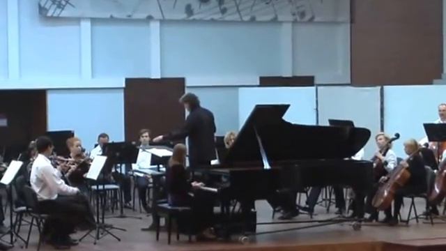 J. S. Bach Piano Concerto in D-Minor BWV 1052 смотреть онлайн