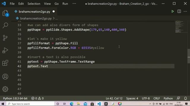 Python - Automate Powerpoint with win32com.client смотреть онлайн