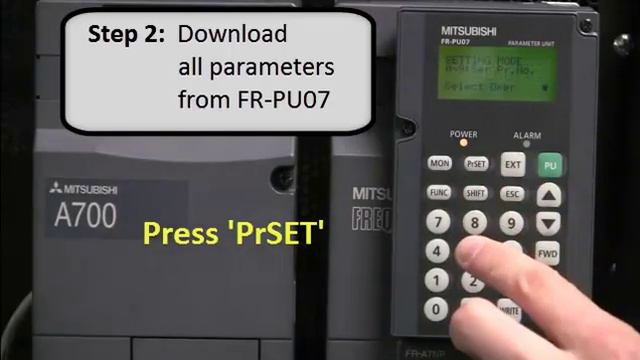Quick Tips - FR-PU07 Parameter Download смотреть онлайн