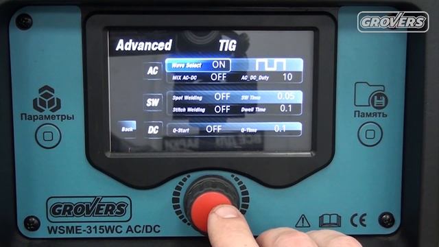 COLD TIG,MIX TIG,AUTO TIG, и многое другое! GROVERS WSME315WC ACDC ОБЗОР часть 1 смотреть онлайн
