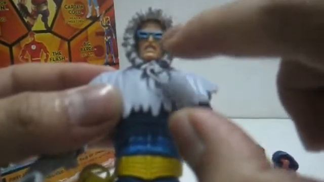 2009 Mattel DC Universe Classics - Captain Cold Toy Review смотреть онлайн
