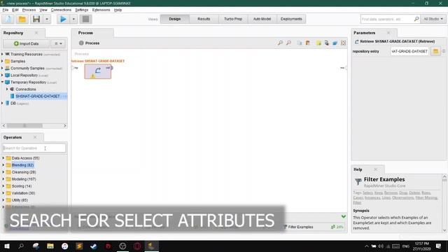 Finding Outliers with RapidMiner смотреть онлайн