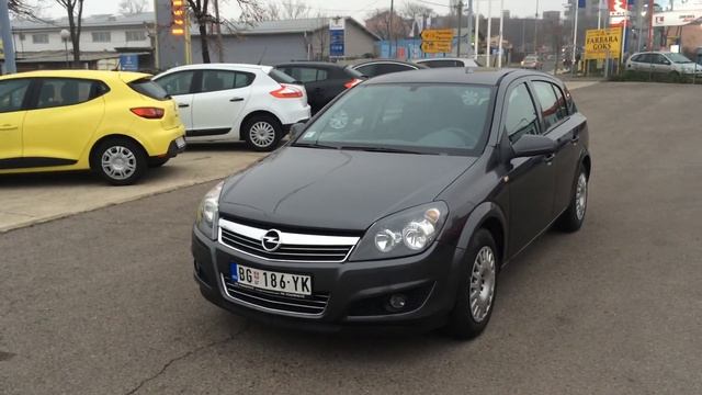 Opel Astra H 2010. god. 79.000km - PRODAT смотреть онлайн