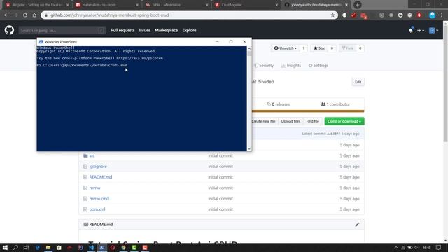 Angular CRUD #5 Starting Backend Spring Boot смотреть онлайн