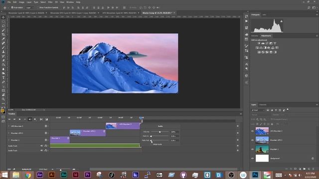 Import and Edit Audio in Photoshop смотреть онлайн