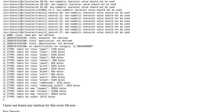 Unix & Linux: create new locale on centos 6 смотреть онлайн