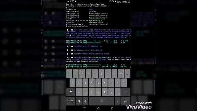 HOW TO DOWNLOAD ARCH LINUX IN TERMUX!!!!!! смотреть онлайн