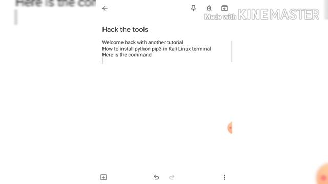 Python 3-pip | Kali Linux | terminal | hackthetools смотреть онлайн