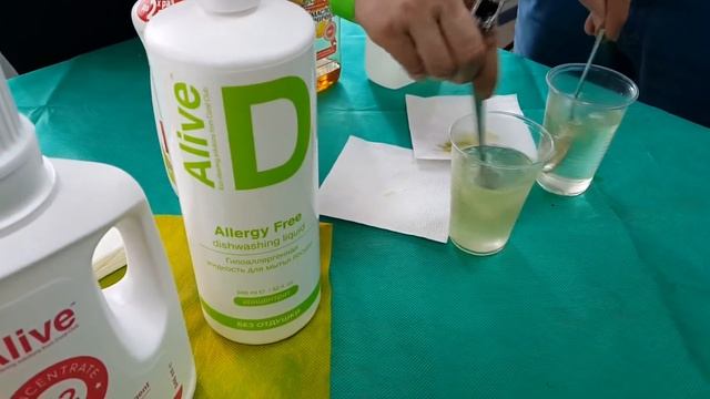 10 минут о ЭкоХимии Коралловго Клуба ALIVE смотреть онлайн