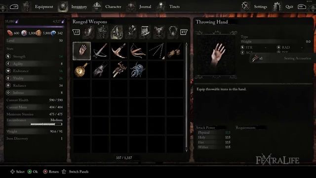 Lords of the Fallen Pyromancer Build - Inferno Sorcery Build Guide смотреть онлайн