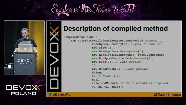 Devoxx Poland 2016 - Radek Smogura - Java 9 compiler integration смотреть онлайн