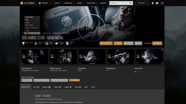 STARFIELD IS SAVED смотреть онлайн