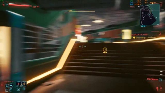 Cyberpunk 2077/Gtx 1650/30fps almost console experience. смотреть онлайн