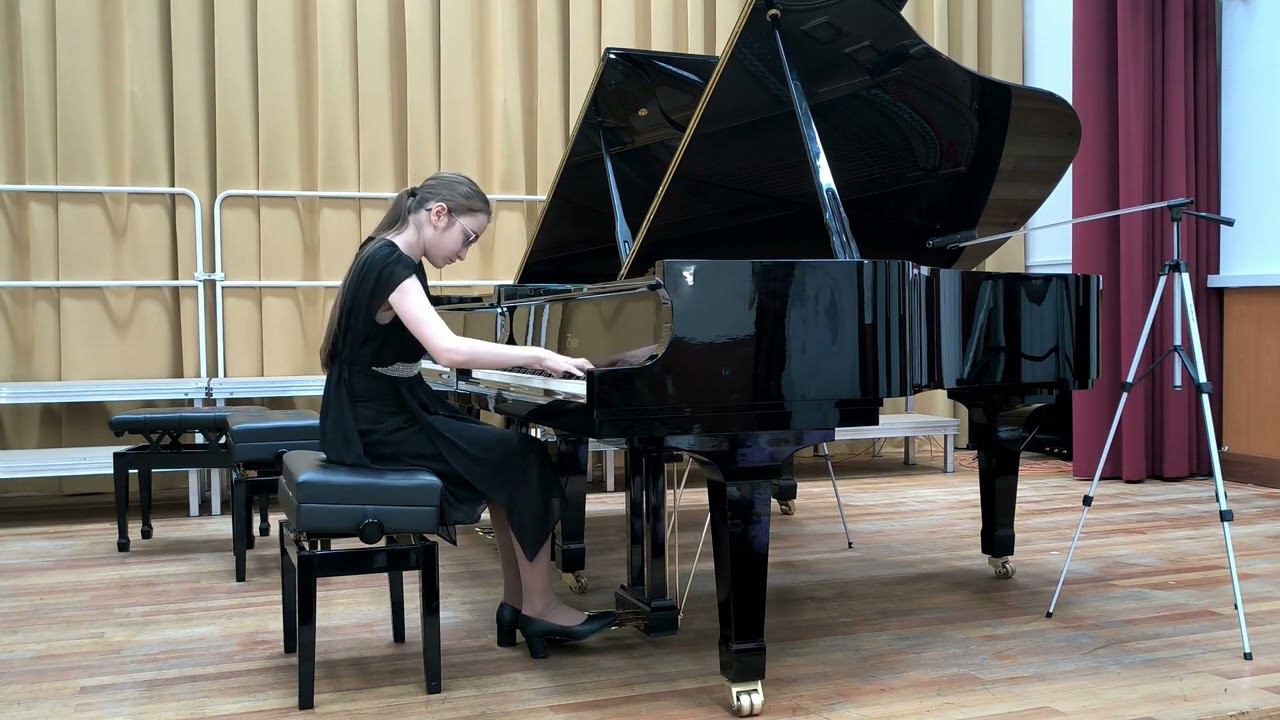 7. Я. Сибелиус «Эскиз». Исп. Синягина Дарья смотреть онлайн