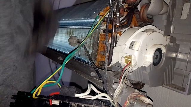 Como quitar la turbina del aire acondicionado? смотреть онлайн