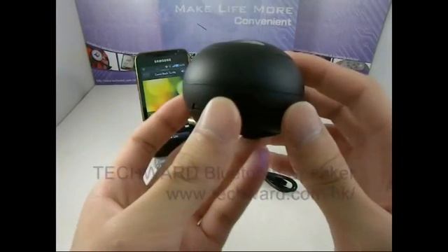 TD SPK 042 TECHWARD Bluetooth Speaker смотреть онлайн