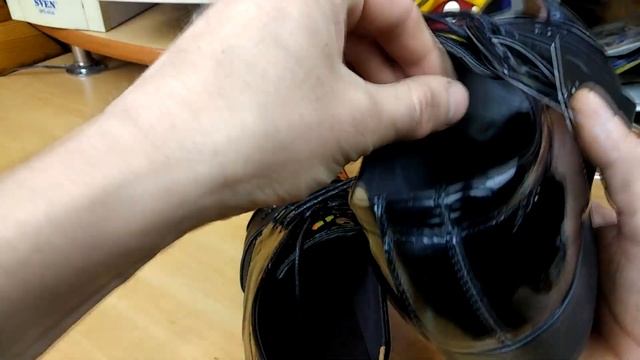 Мужские туфли с aliexpress . смотреть онлайн