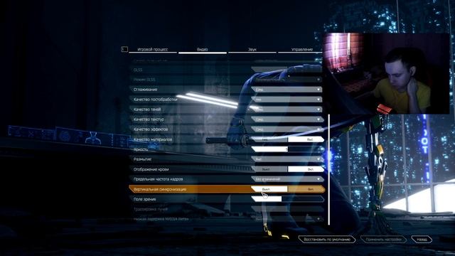 НАСТРОЙКИ GHOSTRUNNER смотреть онлайн