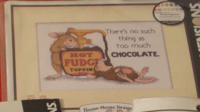 Вышивка крестиком. Завершенный +1 процесс и Хомячьи покупочки смотреть онлайн