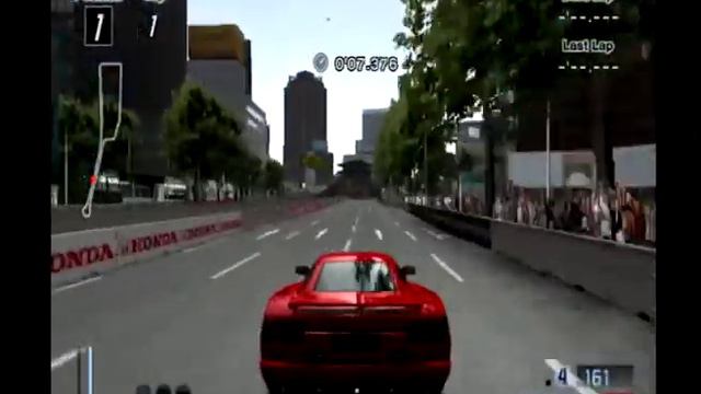 Gran Turismo 4 Time Trials Seoul Circuit смотреть онлайн
