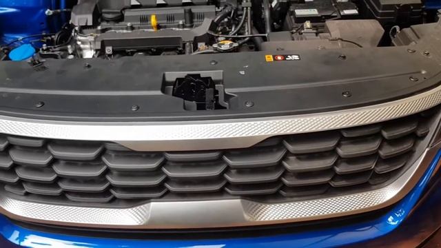 KIA SELTOS Engine And Chassis Number Location #Kiaseltos #seltos