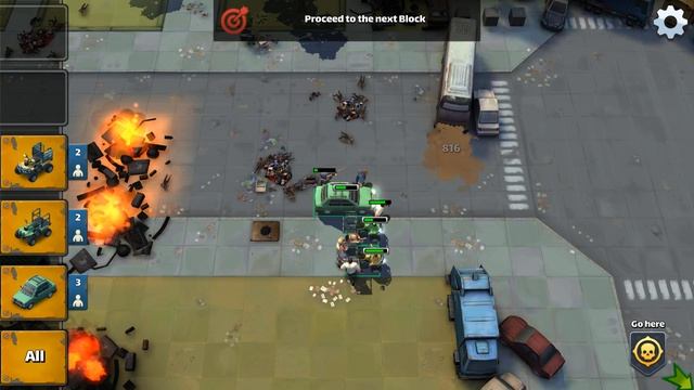 Deadly Convoy Android Gameplay [1080p/60fps] смотреть онлайн