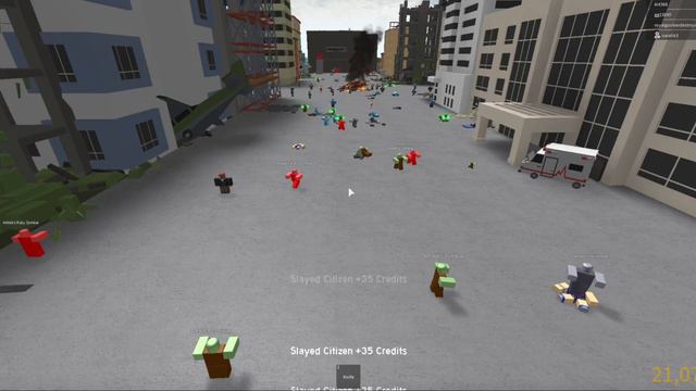 Infection Inc. Time Lapse-- Roblox смотреть онлайн