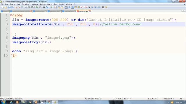 PHP Graphics Programming in Hindi : Draw Strings - Part 6 смотреть онлайн