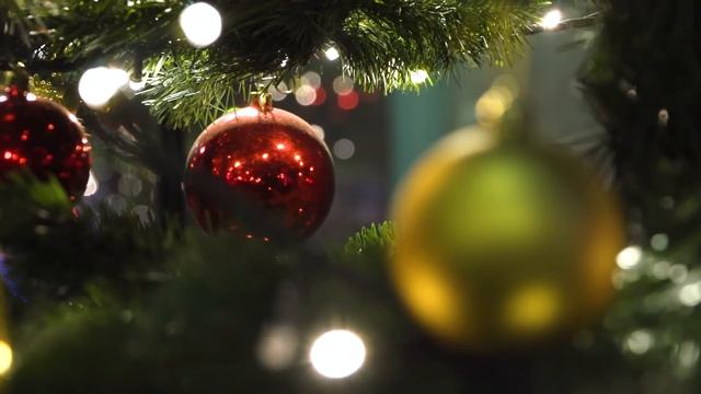 Christmas 4K Relaxation Film With Instrumental Christmas Music