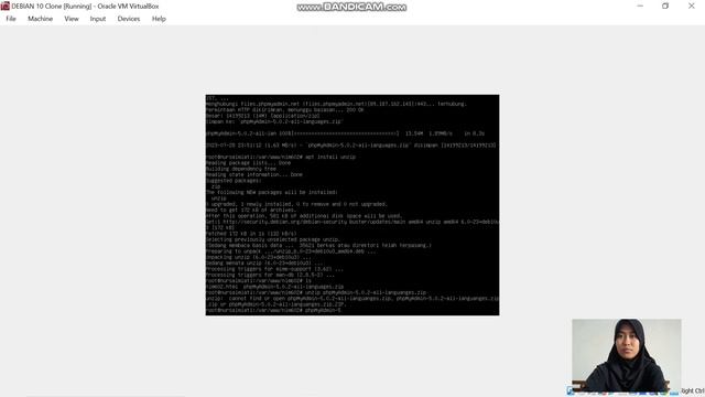 Instalasi & Konfigurasi php, MysQl, phpMyAdmin di Debian 10 смотреть онлайн