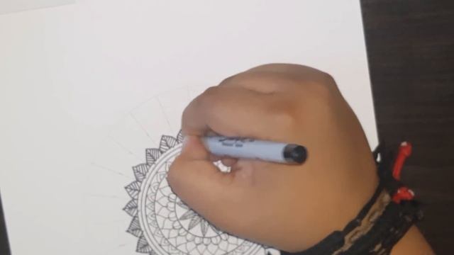 HOW TO DRAW | Mandala for Beginners Step by Step. | Mandala para principiantes Paso a Paso. смотреть онлайн