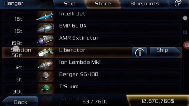 Galaxy On Fire2 - Buying A Specter and Upgrading it, at kaamo station. смотреть онлайн