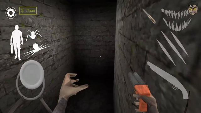 Play As Slendrina Child Angeline Daughter And Grandpa In Granny 3 | All Escapes Mod