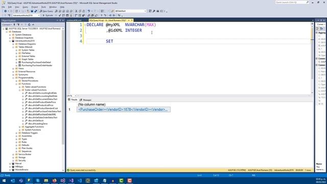 OPEN XML en SQL Server - #47 Microsoft SQL Server desde cero смотреть онлайн