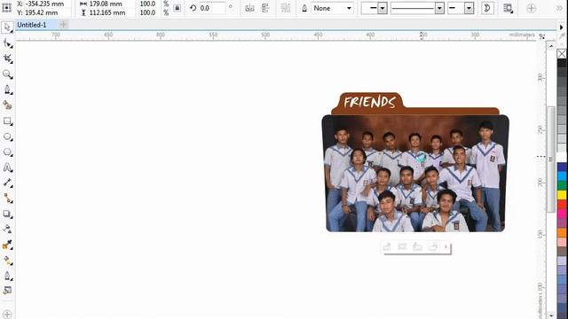 Cara membuat foto menjadi icon folder di laptop/pc menggunakan Coreldraw X7 смотреть онлайн