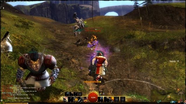 Guild Wars 2 World versus World Beta Gameplay [HD] смотреть онлайн