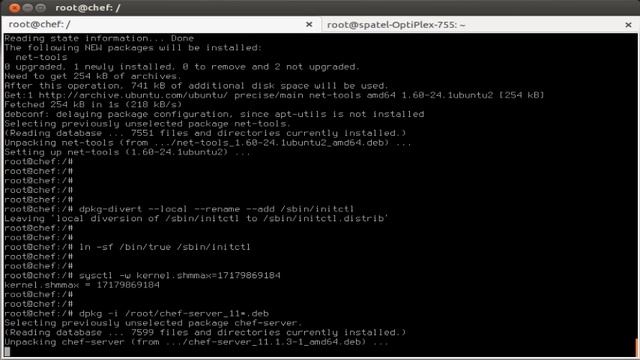 chef-server installation on Docker container смотреть онлайн