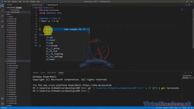 What are Templates and Function Templates in C++ | Urdu/Hindi смотреть онлайн