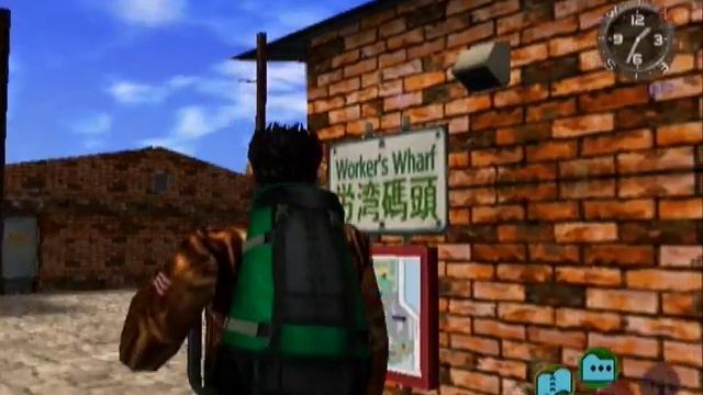 Shenmue II - Worker's Wharf + crash смотреть онлайн
