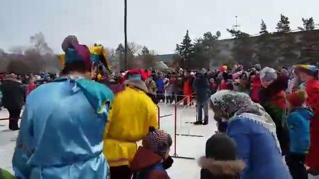 Масленица в г. Дальнереченске смотреть онлайн