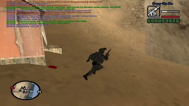 SAMP 2016.03.12. Тренировка Учебной роты SFA. смотреть онлайн