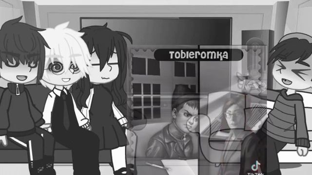 реакция Tinne Bunny ЗАЙЧИК на тт ??❄️ (3/?)