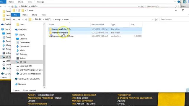 Framework7 Phonegap Tutorial 2 Installation and setup of framework7 application смотреть онлайн