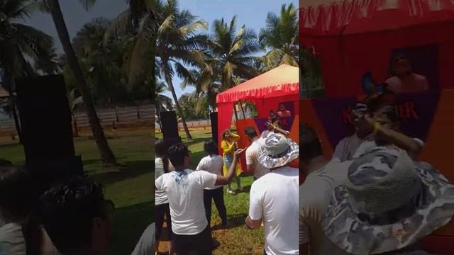 Goa Anchor/MC Doris Bello holi 2020 смотреть онлайн