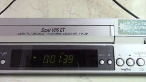 Самый лучший видеомагнитофон JVC HR-S8955. Best VCR JVC HR-S8955 .