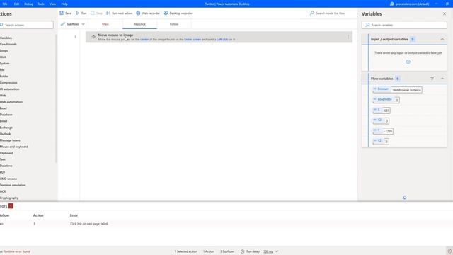 ? Microsoft Power Automate Desktop Tutorial - How to do EXCEPTION handling in your flows [DAY 9] смотреть онлайн
